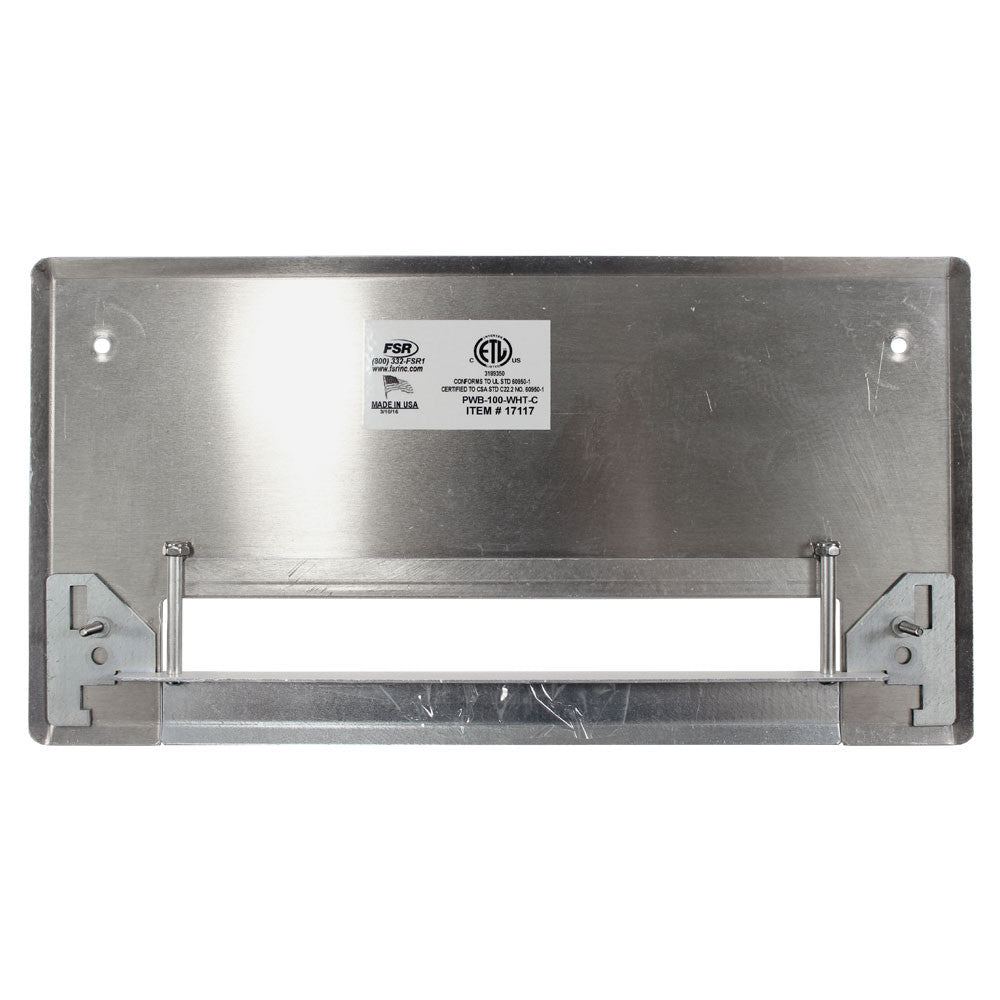 FSR PWB-100-WHT-C