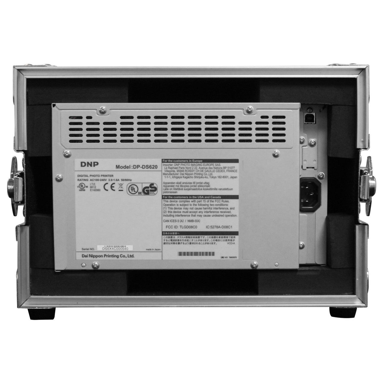 Odyssey FZDNP620BL