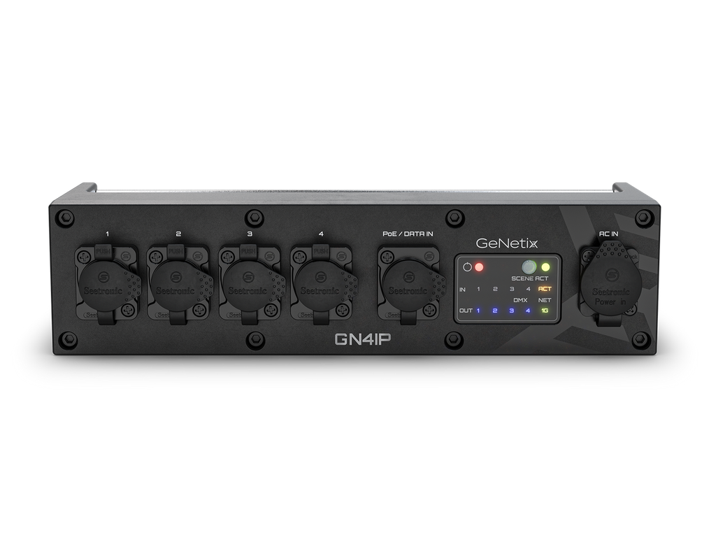Chauvet Chamsys GENETIXGN4IP
