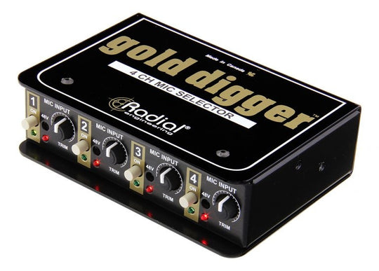 Radial Eng Gold Digger
