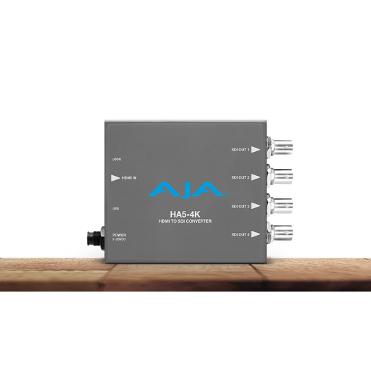 AJA HA5-4K-R0