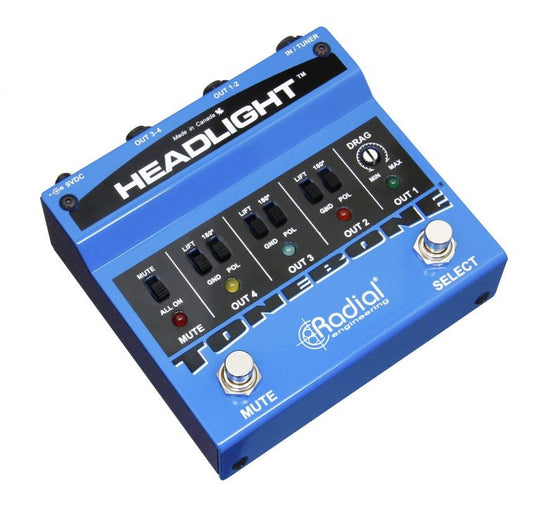 Radial Eng Headlight