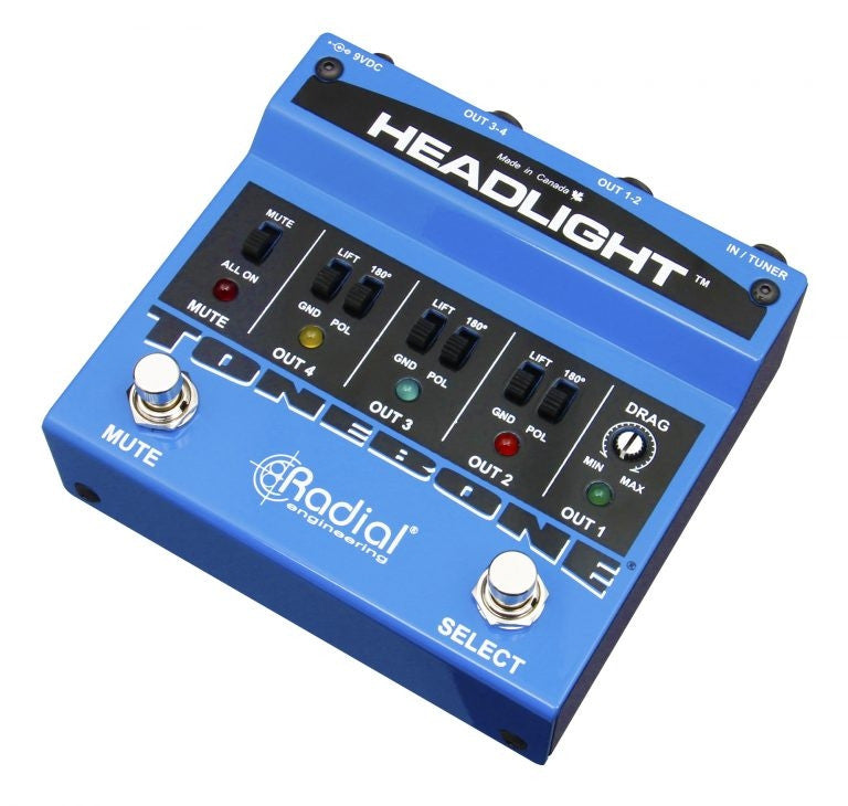 Radial Eng Headlight