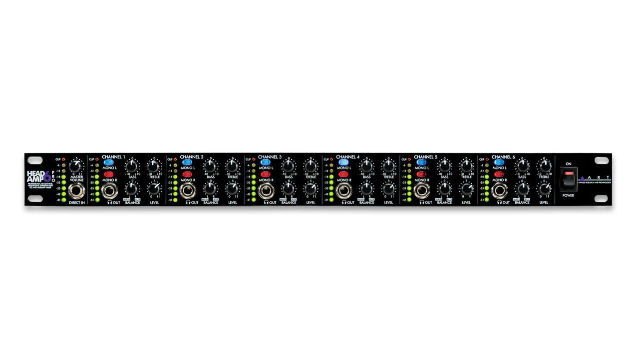 ART HEADAMP6PRO