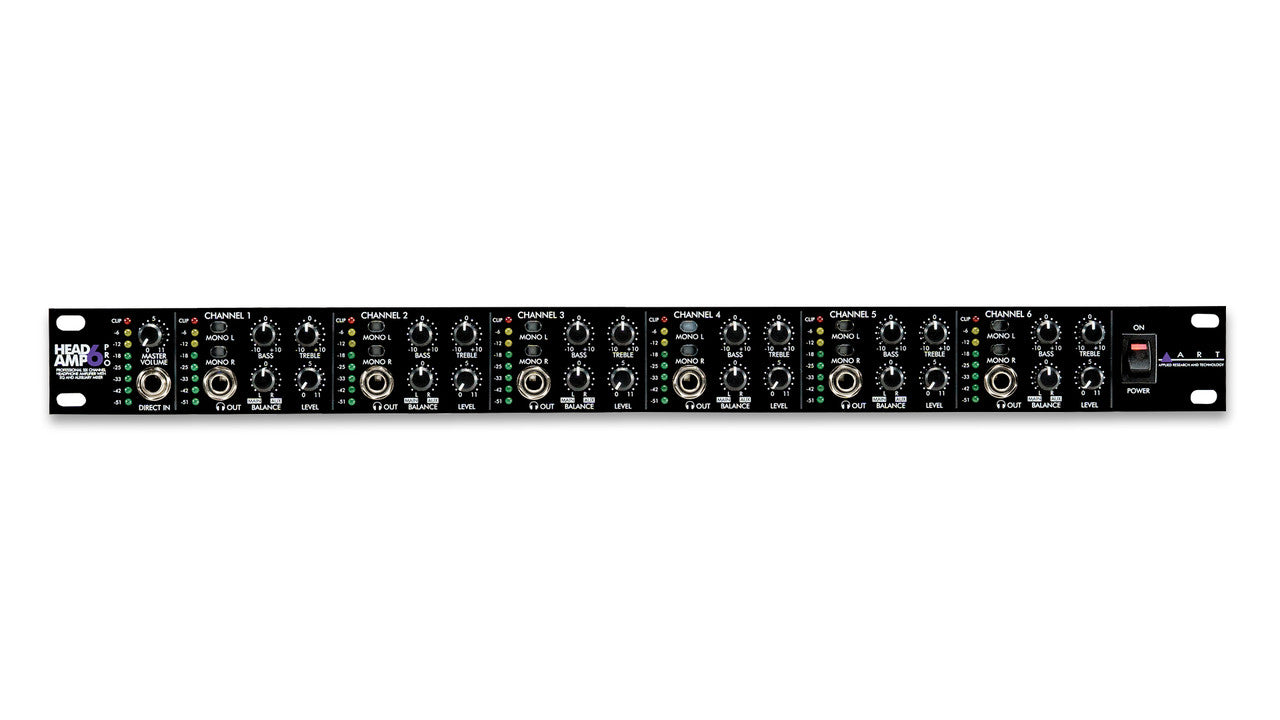 ART HEADAMP6PRO