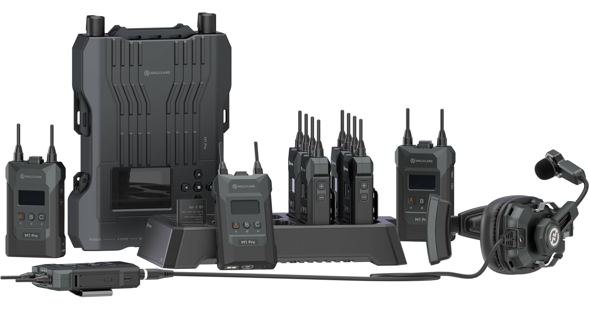 Hollyland Solidcom M1 Pro-8B-DH