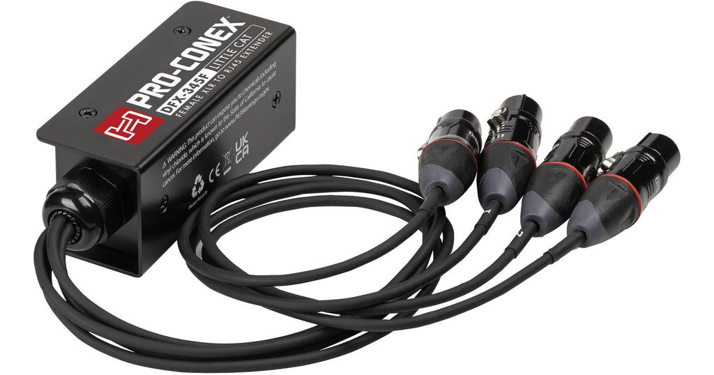 Hosa DFX-345F