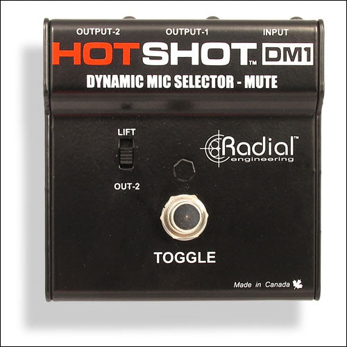 Radial Eng HotShot DM1