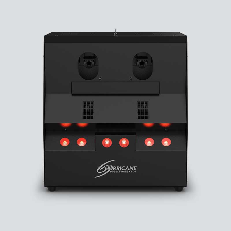 Chauvet DJ HBUBBLEHAZEX2Q6