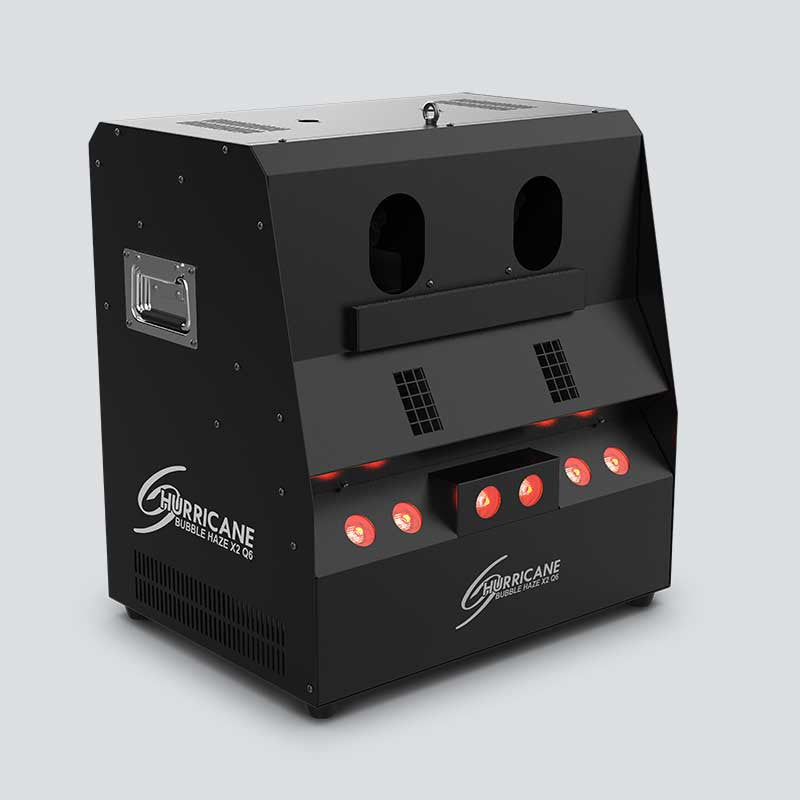 Chauvet DJ HBUBBLEHAZEX2Q6