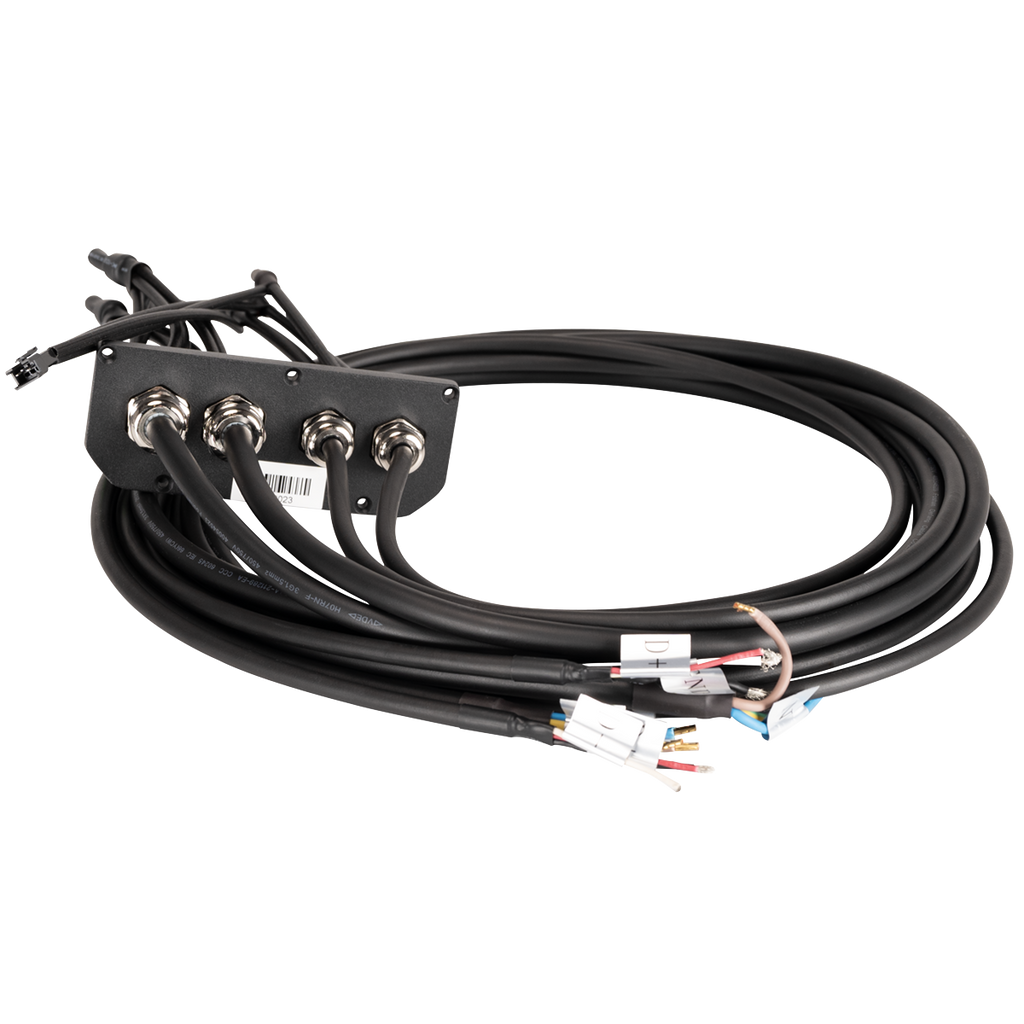 Elation 4W Hardwire Plate
