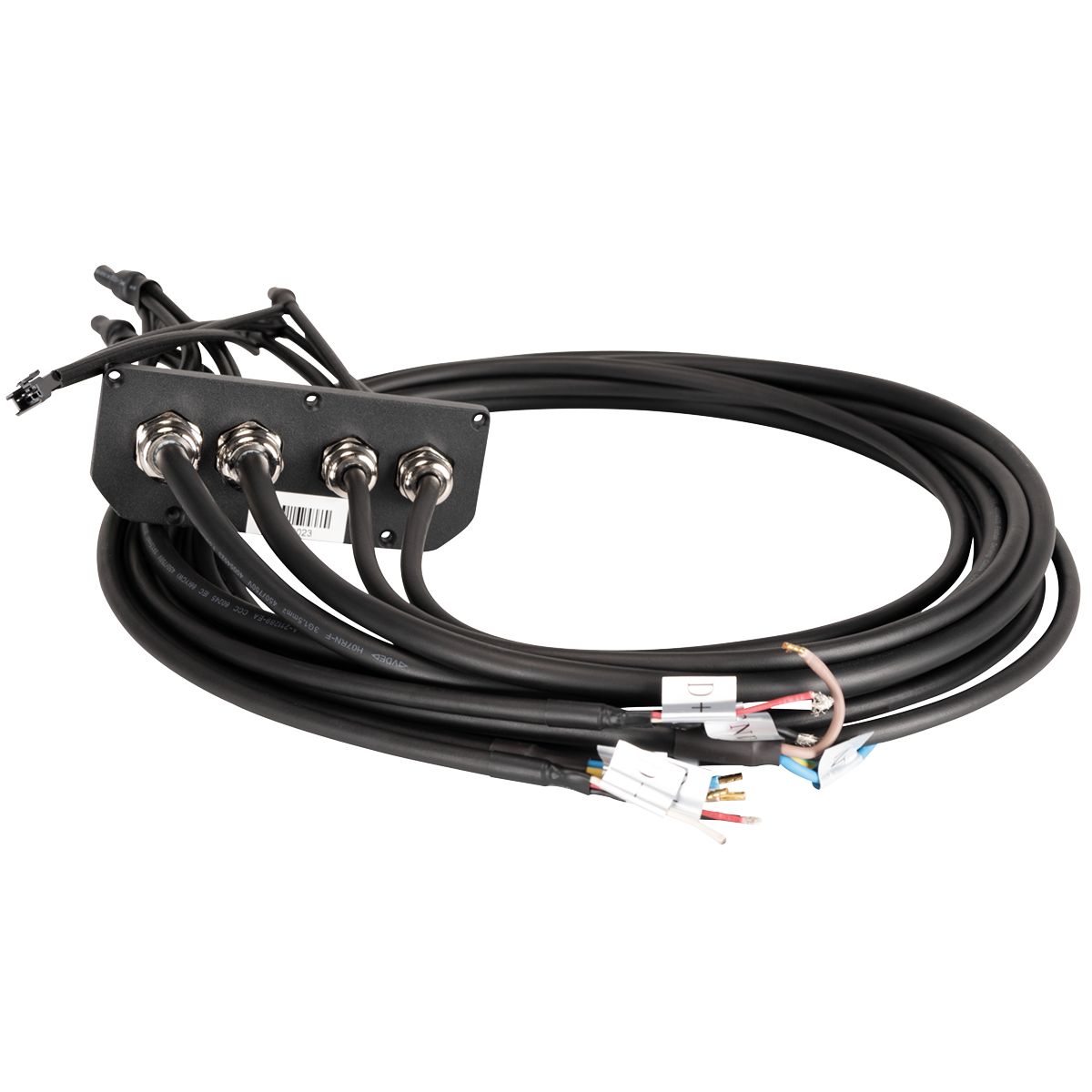 Elation 4W Hardwire Plate