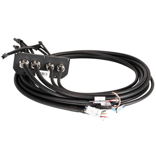 Elation 4W Hardwire Plate
