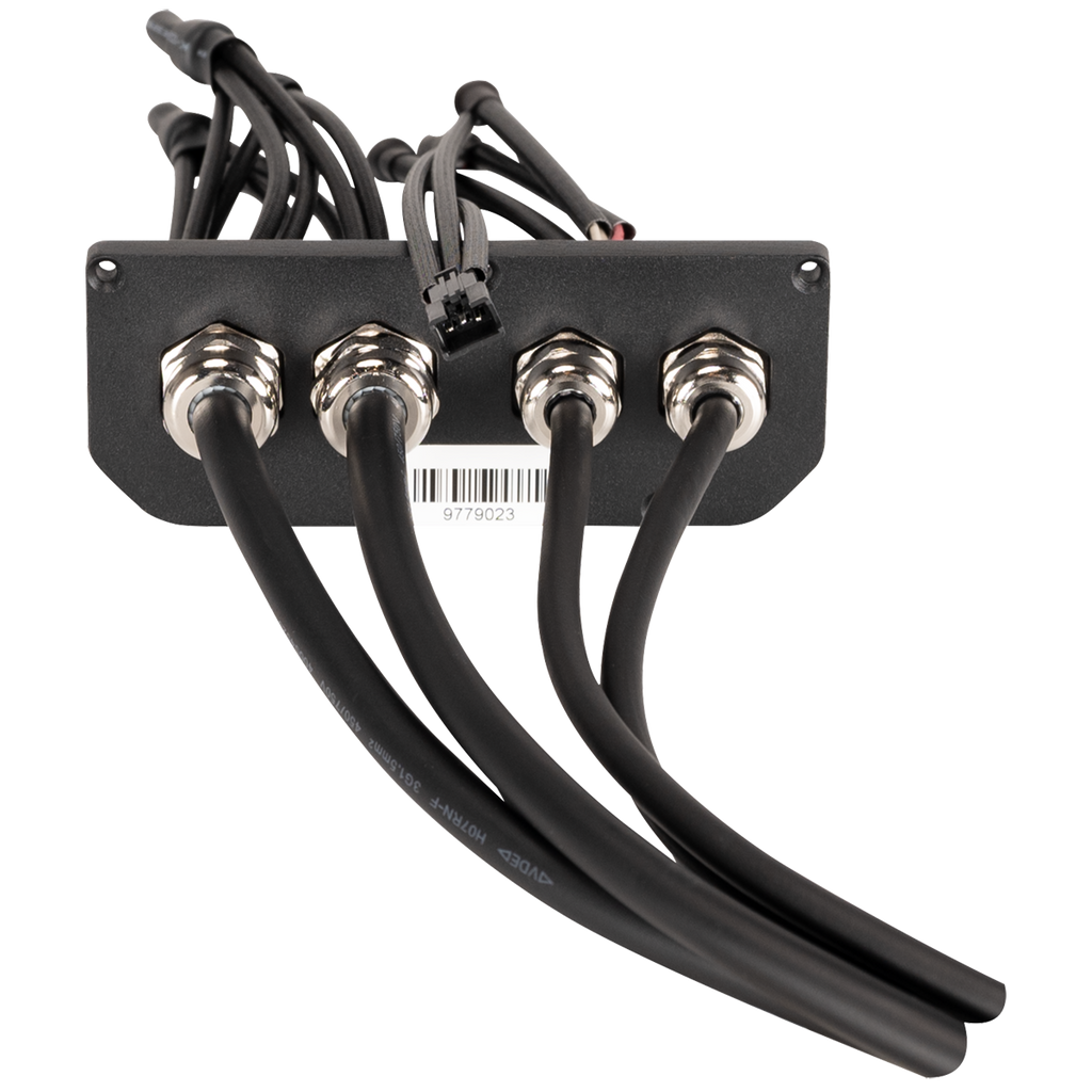 Elation 4W Hardwire Plate