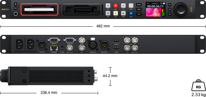 Black Magic BMD-HYPERD/ST/DG4P