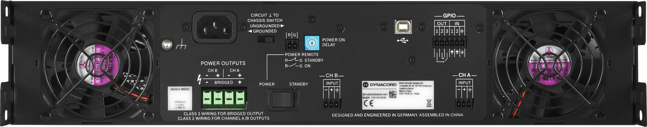 Dynacord C2800FDI-US