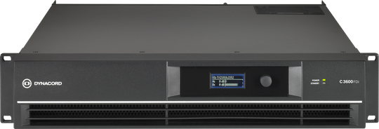 Dynacord C3600FDI-US