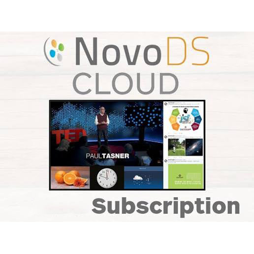 Vivitek NOVODS CLOUD SUBSCRIPTION