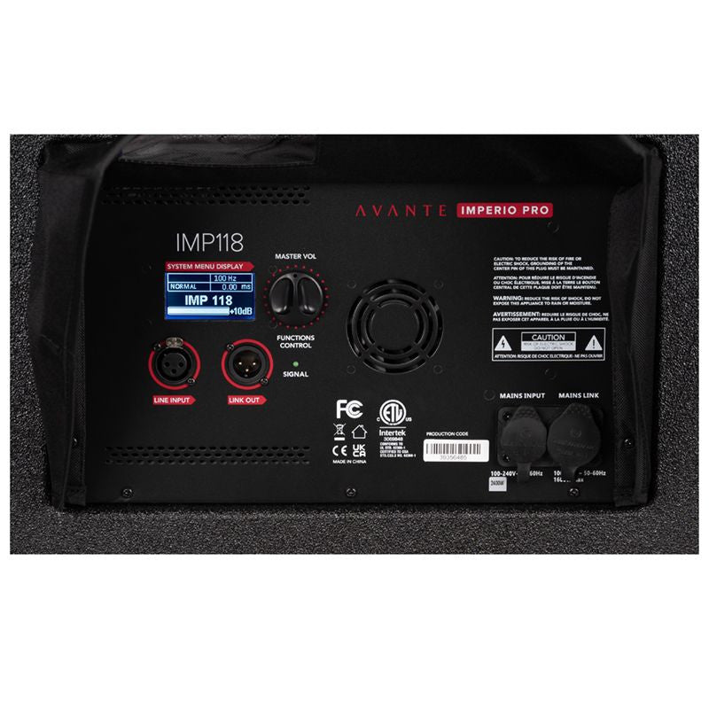 American DJ Imperio Pro IMP118