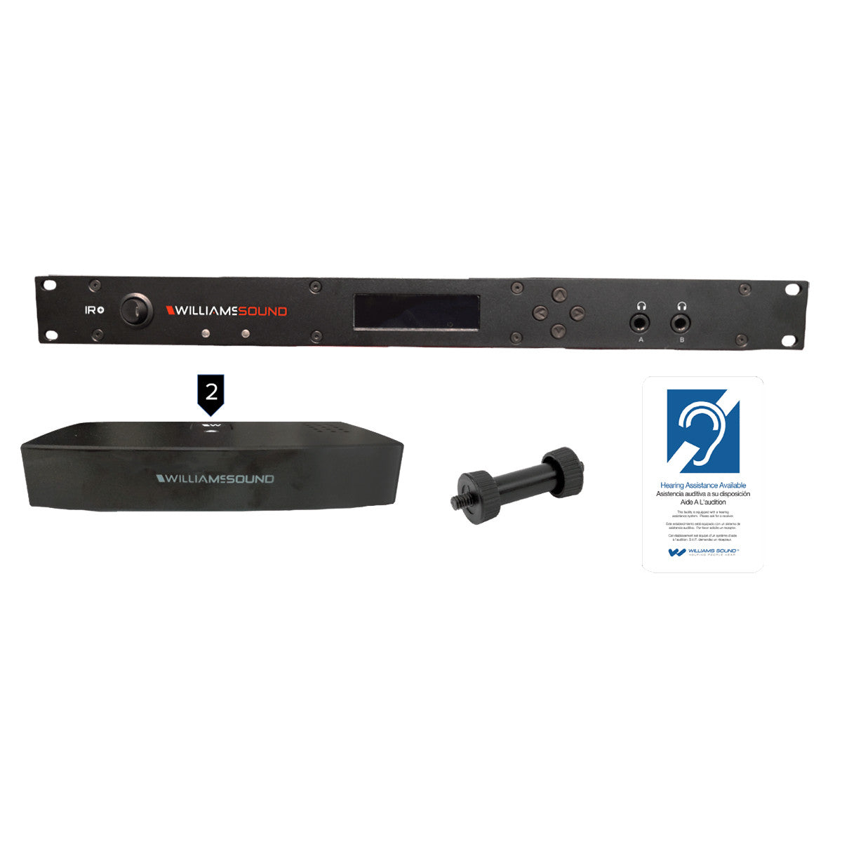 Williams Sound IR ME2 D