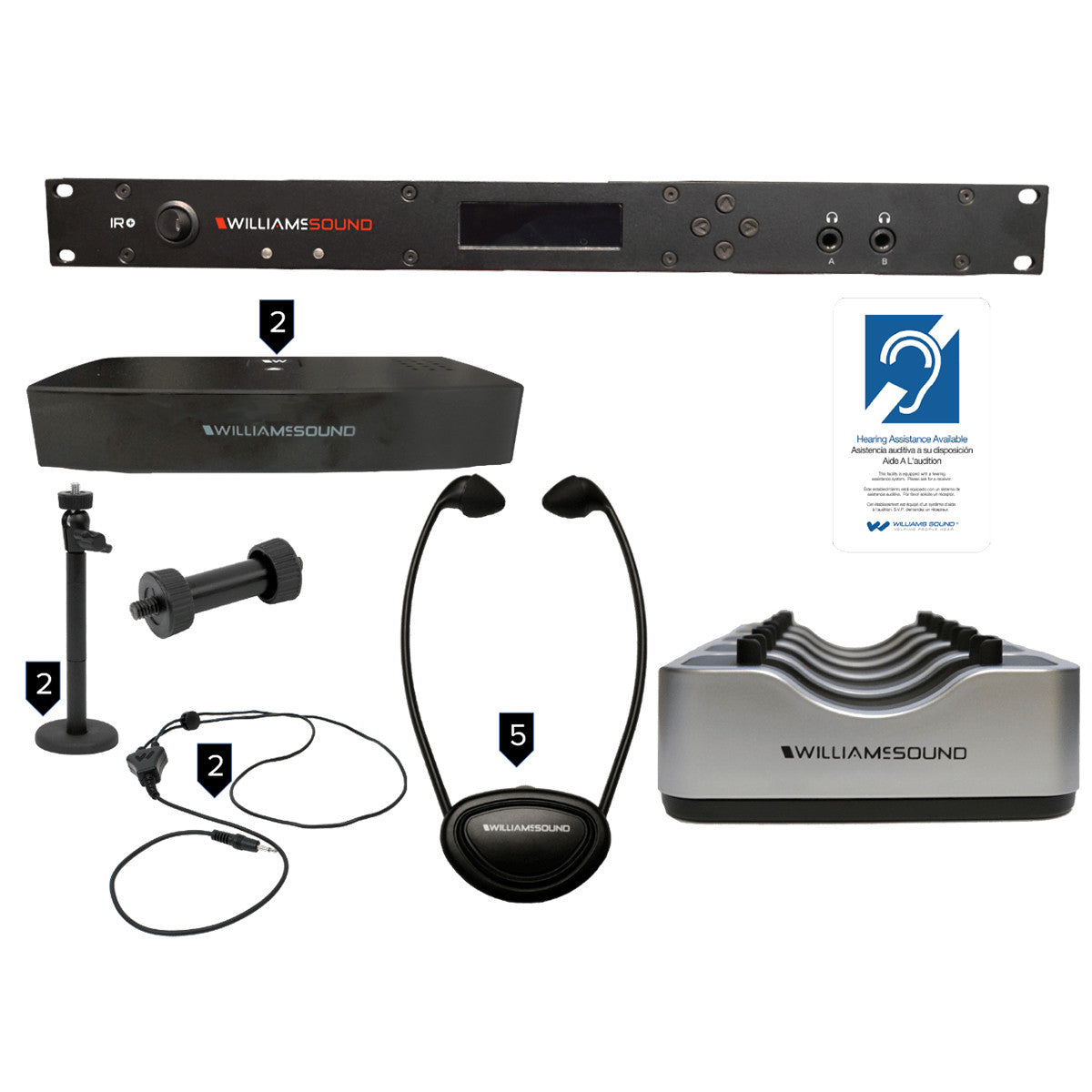 Williams Sound IR SY12 D