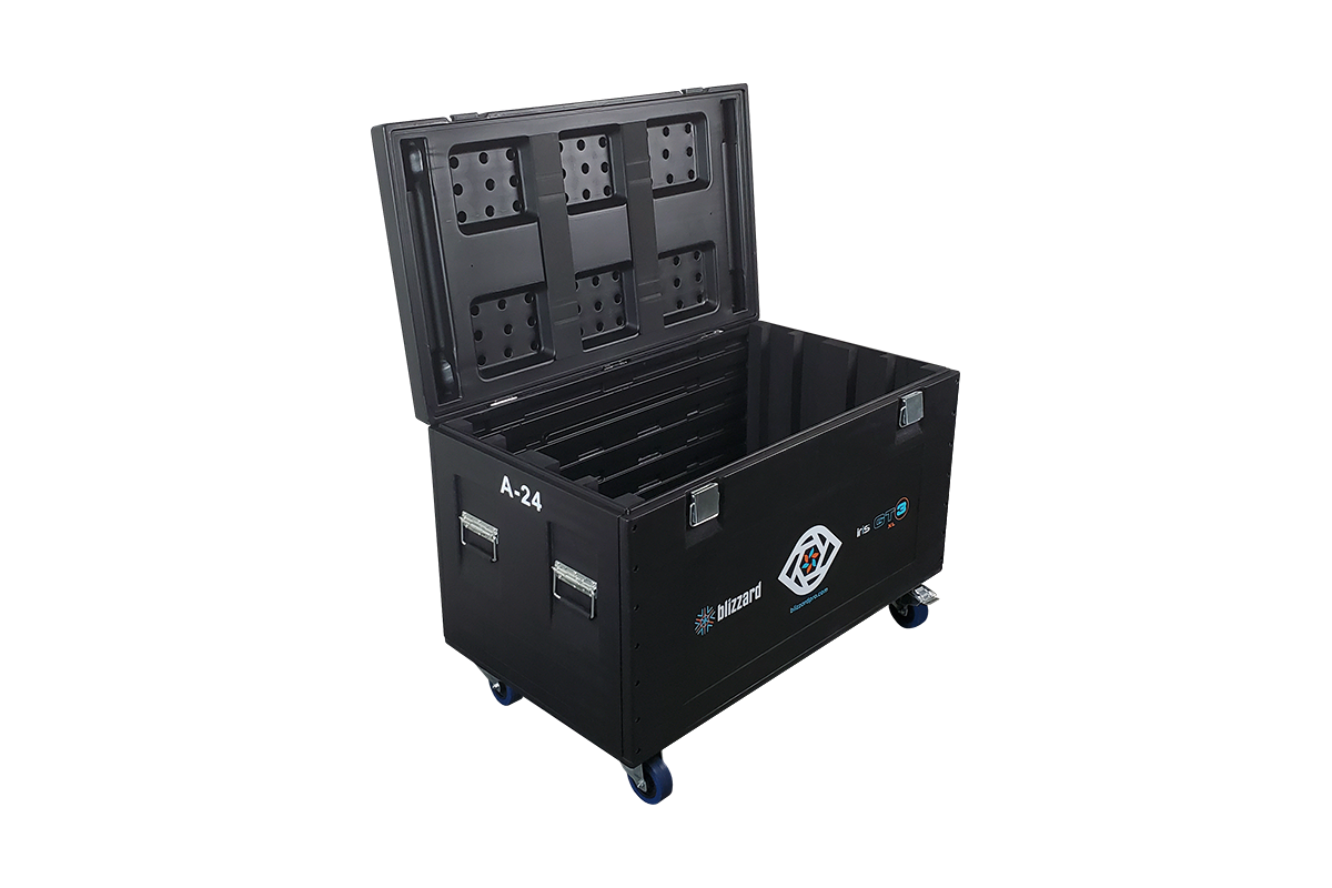 Blizzard IRiS GT3 XL Flight Case