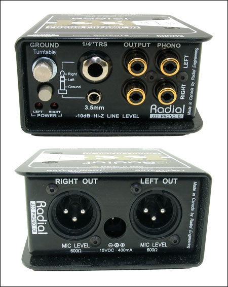 Radial Eng J33