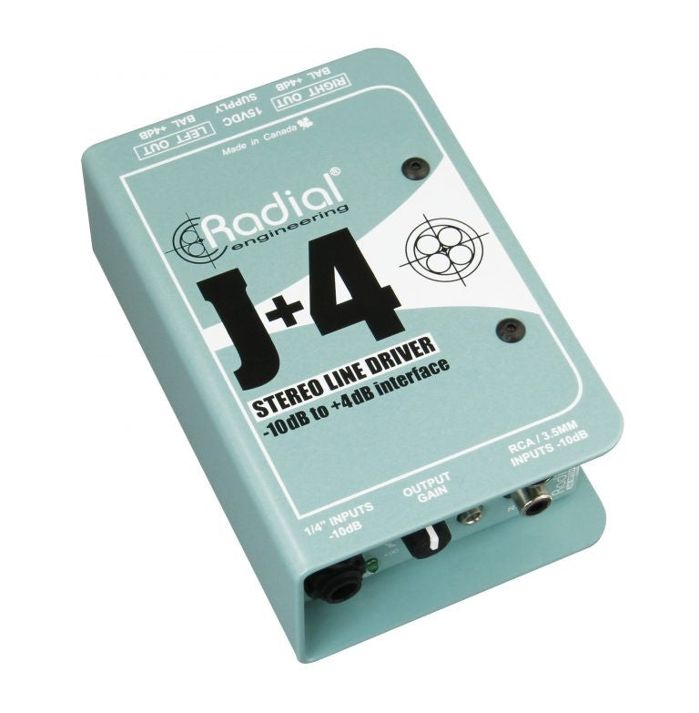 Radial Eng J+4