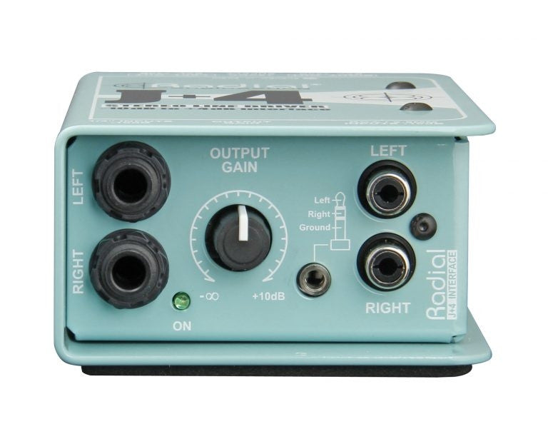 Radial Eng J+4