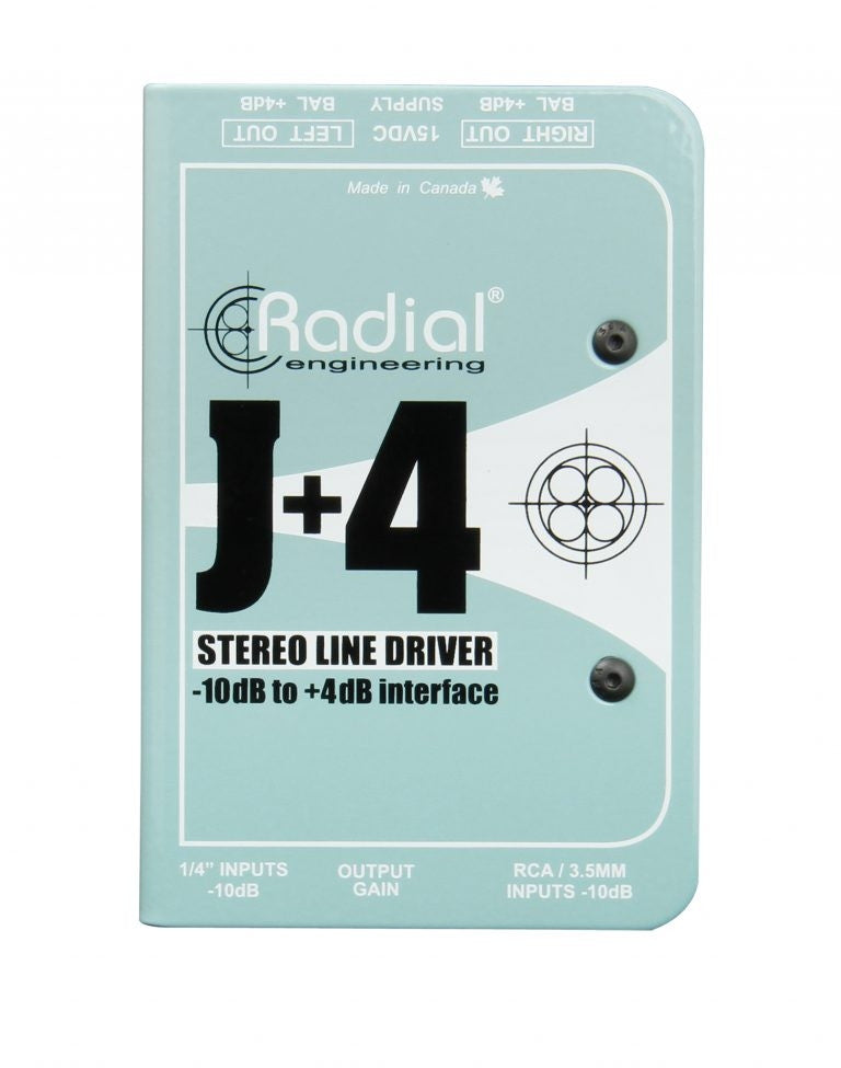 Radial Eng J+4