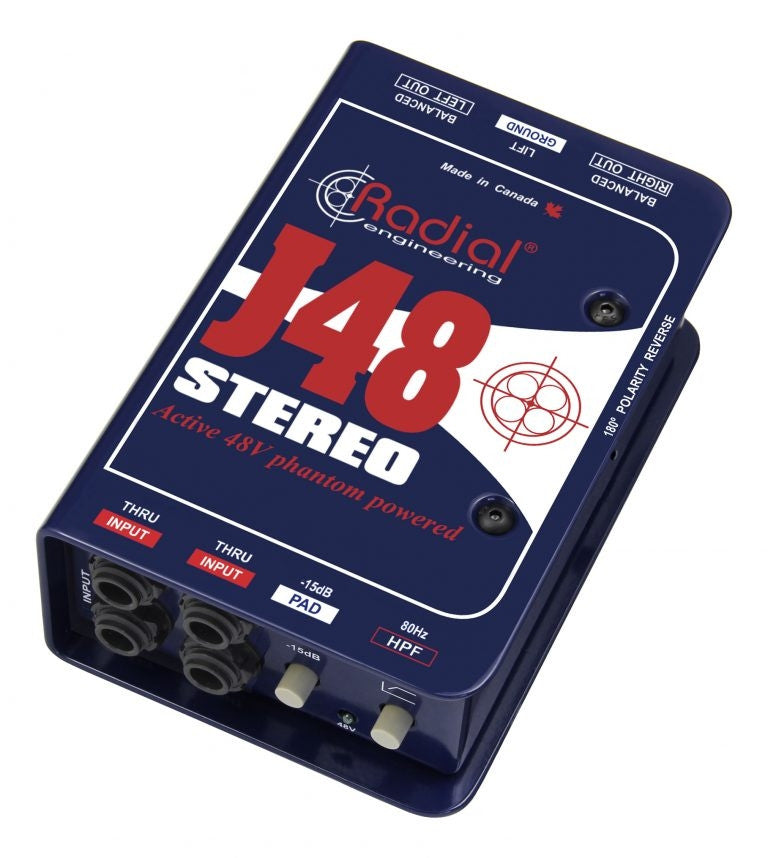 Radial Eng J48 Stereo