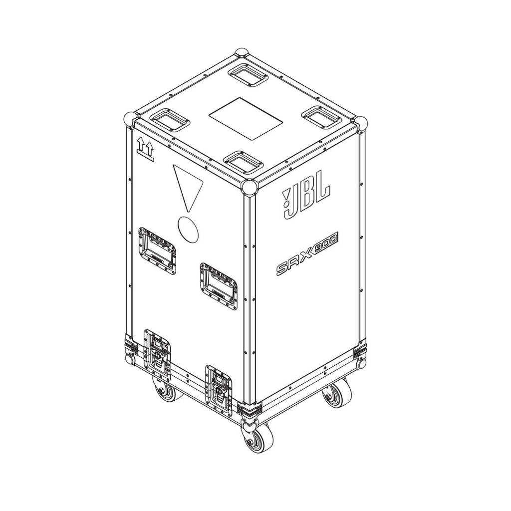 JBL SRX906LA CASE