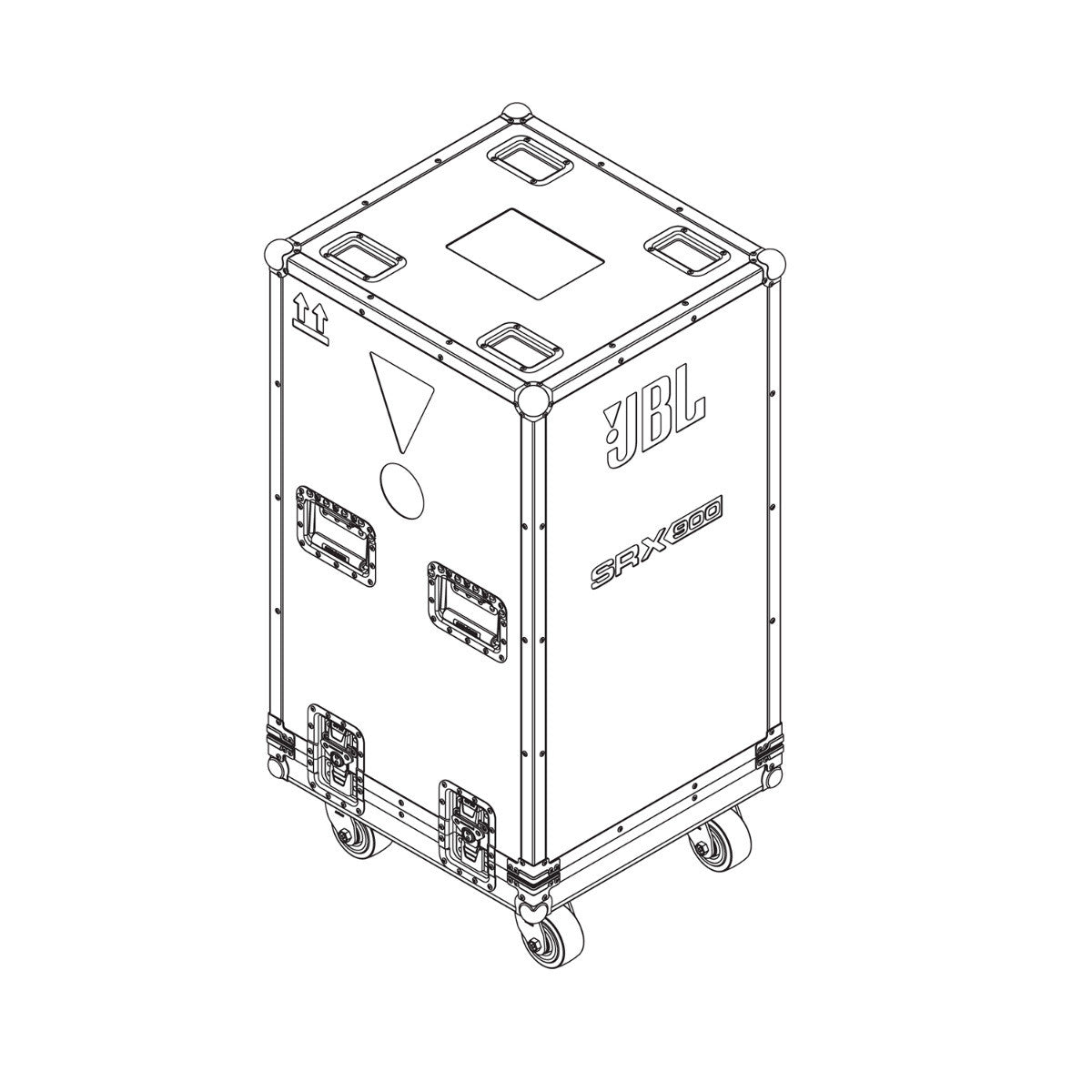 JBL SRX906LA CASE