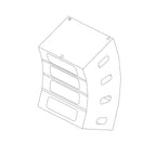 JBL SRX910LA VT CVR