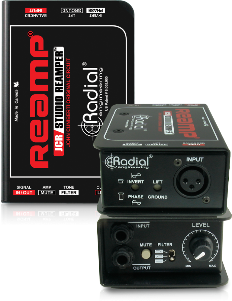 Radial Eng Reamp JCR