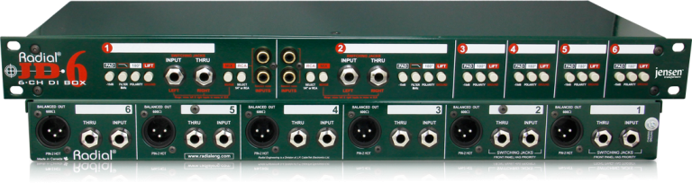 Radial Eng JD6