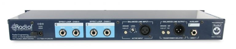 Radial Eng JD7