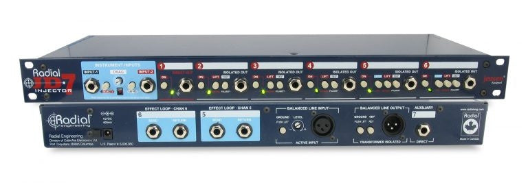 Radial Eng JD7
