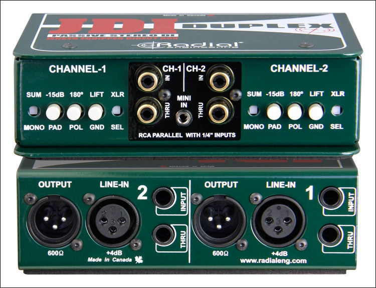 Radial Eng Duplex