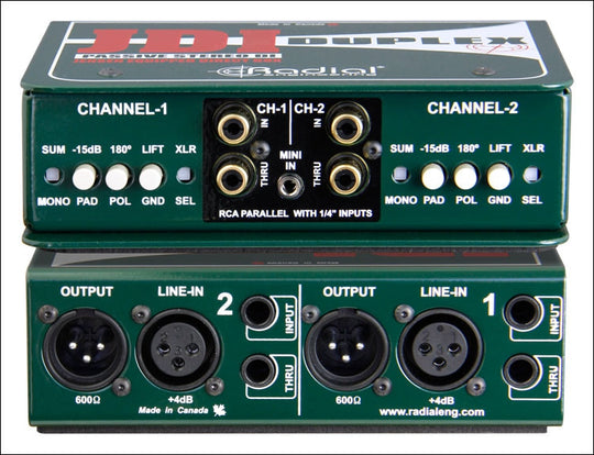 Radial Eng Duplex
