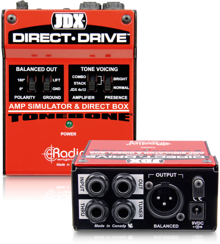 Radial Eng Direct-Drive