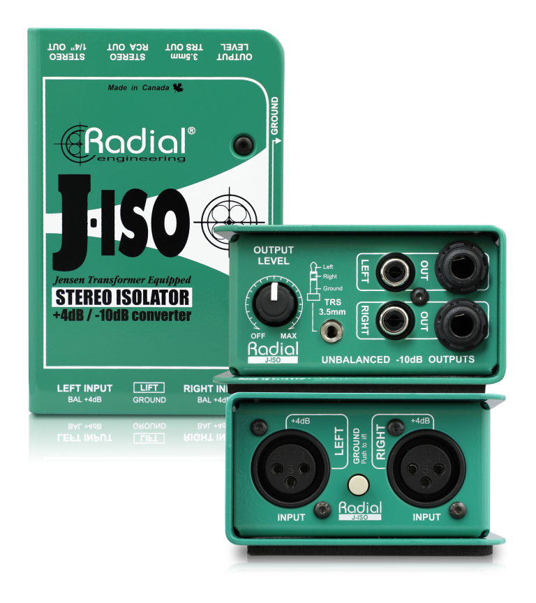Radial Eng J-Iso