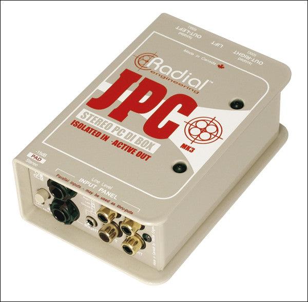 Radial Eng JPC
