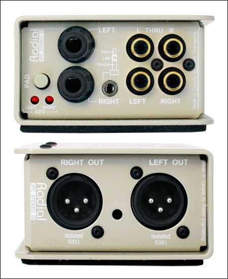 Radial Eng JPC