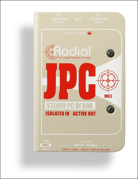 Radial Eng JPC