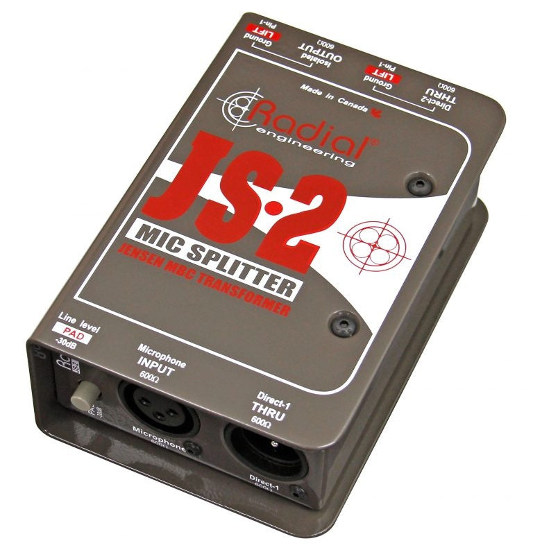 Radial Eng JS2