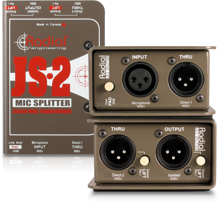 Radial Eng JS2