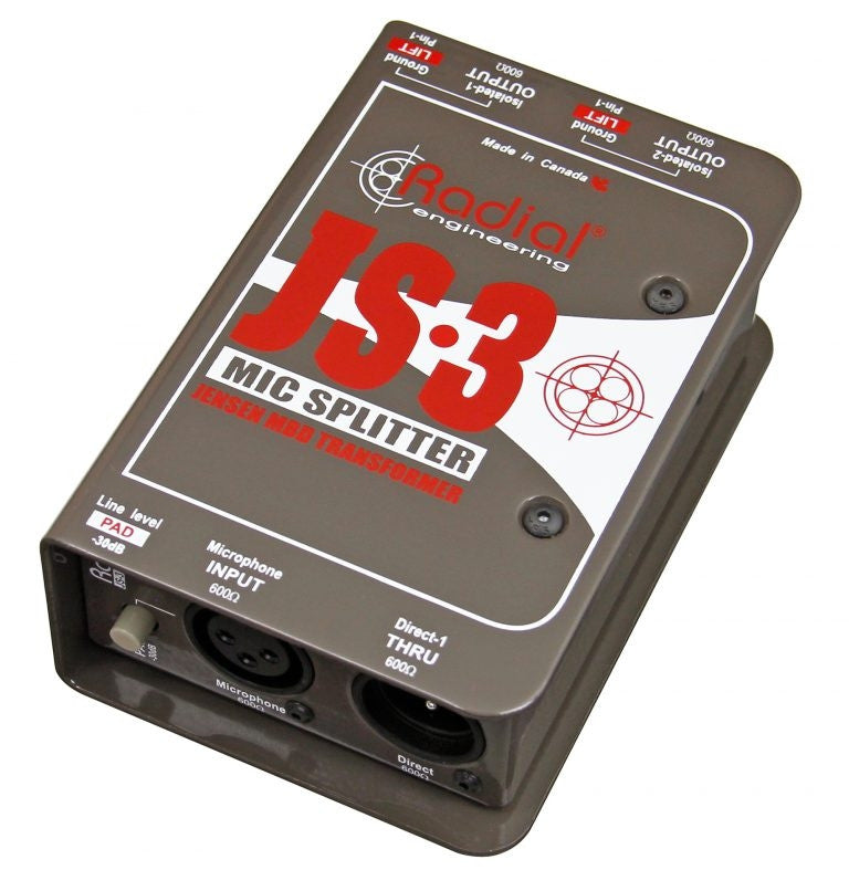 Radial Eng JS3