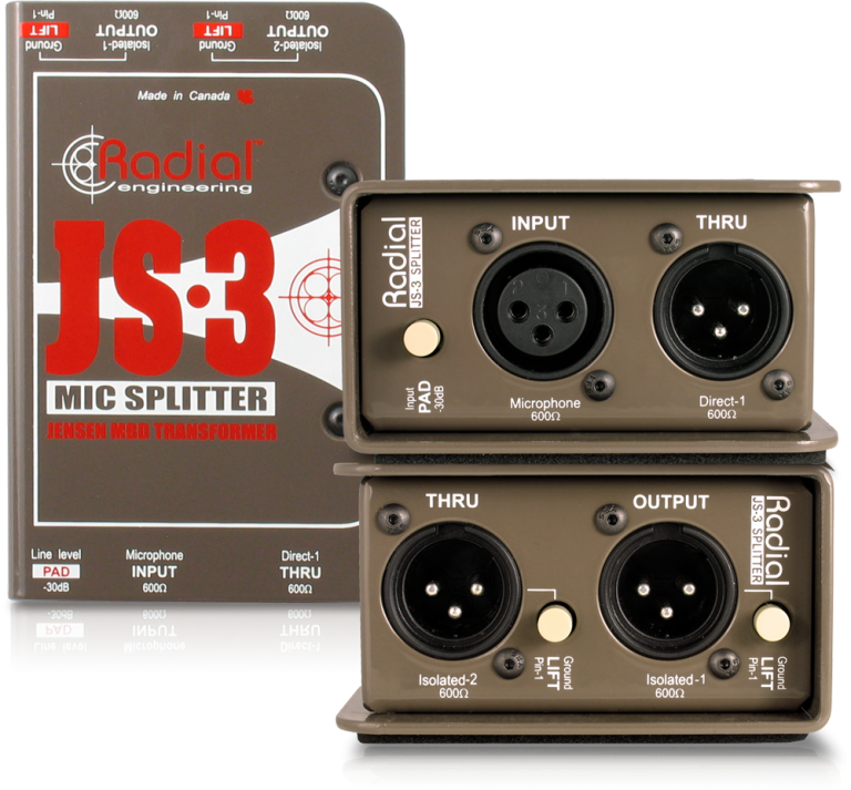 Radial Eng JS3