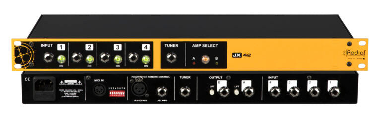 Radial Eng JX42 V2